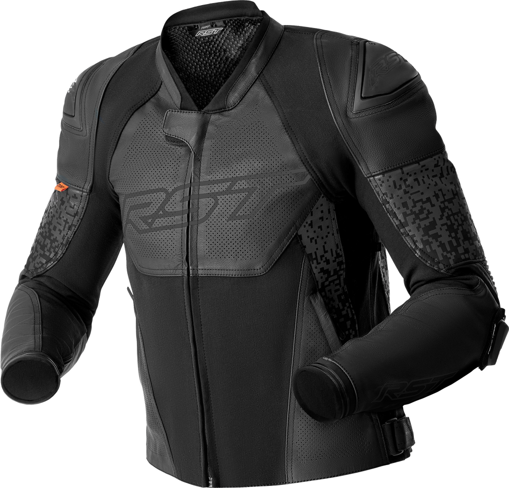 Rst PS Supersport-K D30 Jacket — Black
