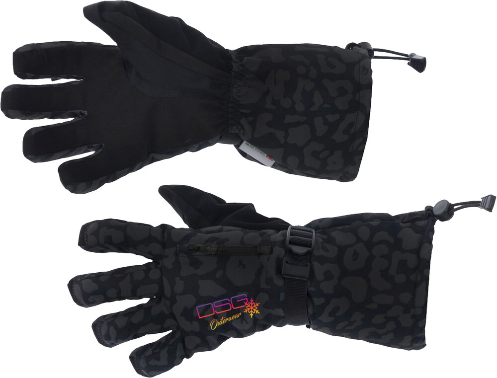 DSG CRAZE GLOVE GHOST LEOPARD SM