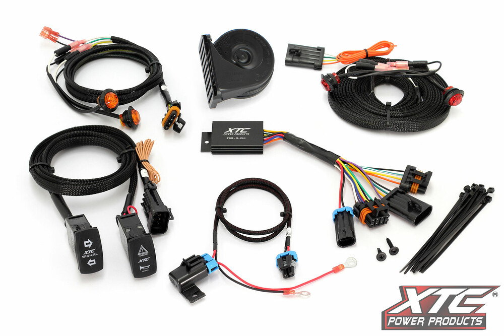 XTC POWER PRODUCTS SELF CANCELING T/S KIT UNIVERSAL W/ 3/4" TAIL LIGHTS