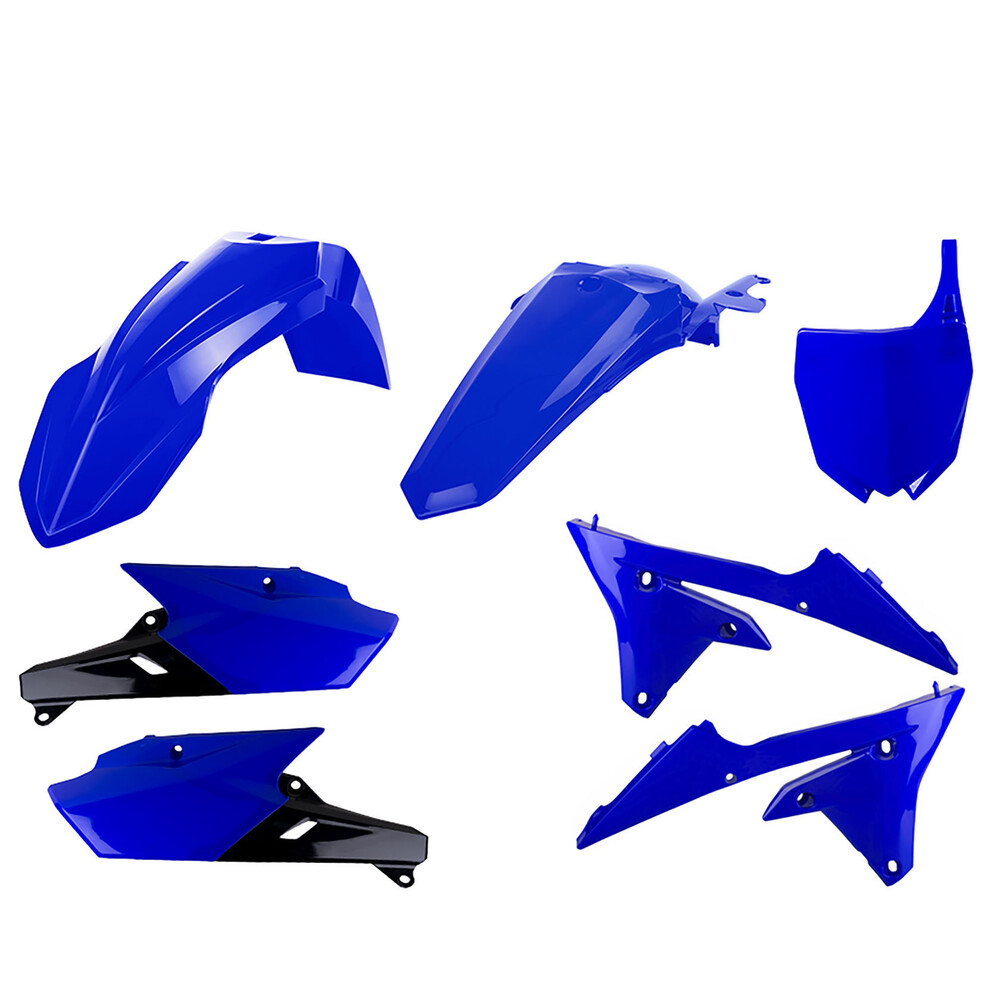 PLASTIC BODY KIT BLUE