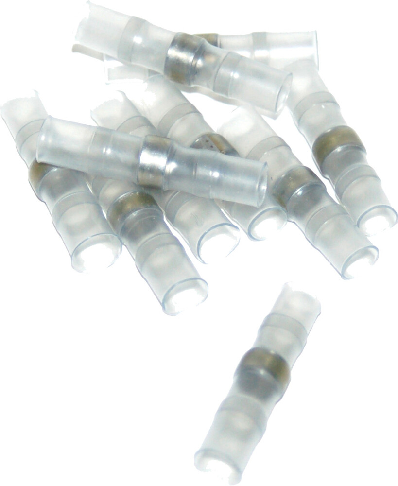 NAMZ CUSTOM CYCLE HEAT SEALABLE BUTT SPLICE 12-10 AWG 10PK