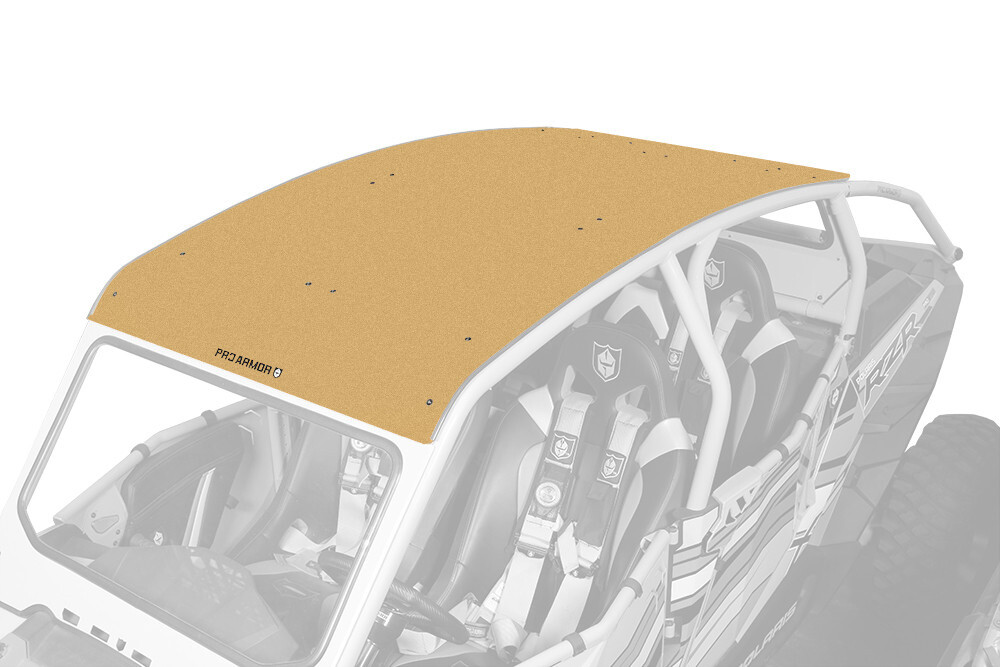 ASYLUM ROOF GOLD MATTE