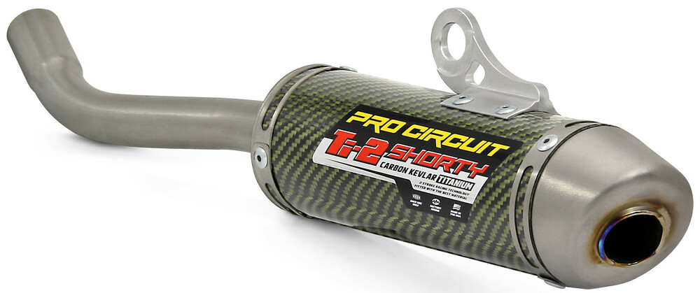 PRO CIRCUIT TI-2 TI/KEVLAR R304 SILENCER YAM
