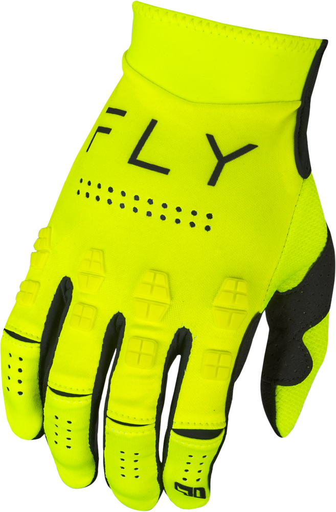 Fly Racing Evolution DST Gloves (2024) — Hi-Vis/Black