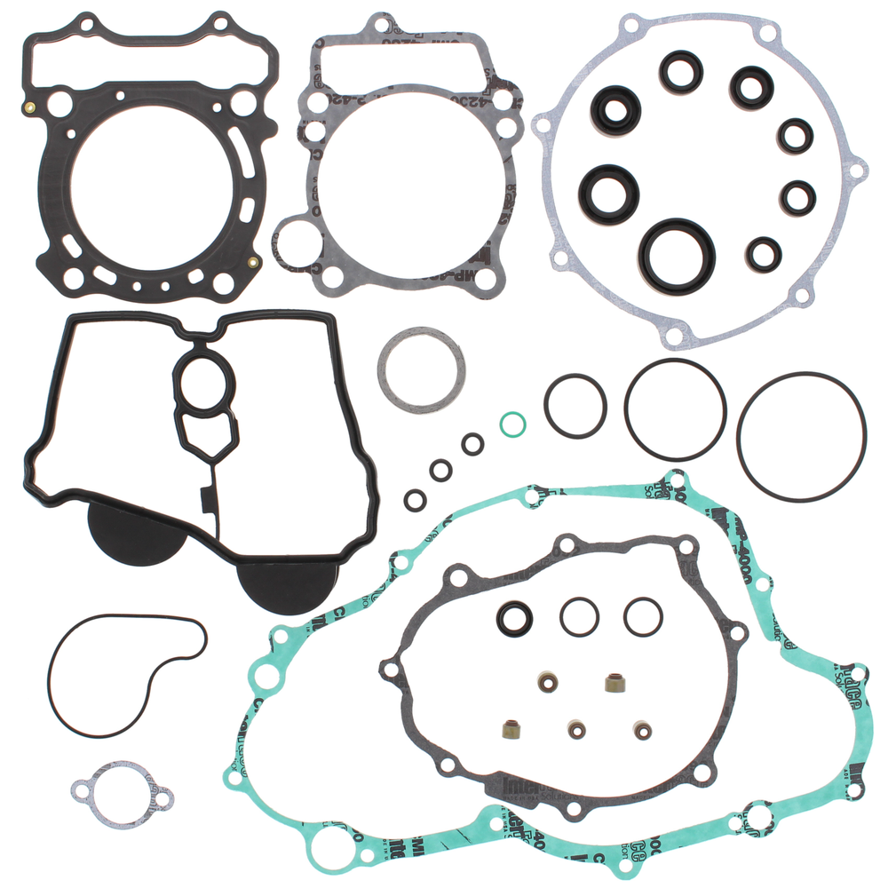 VERTEX COMPLETE GASKET SET WITH OIL SEALS