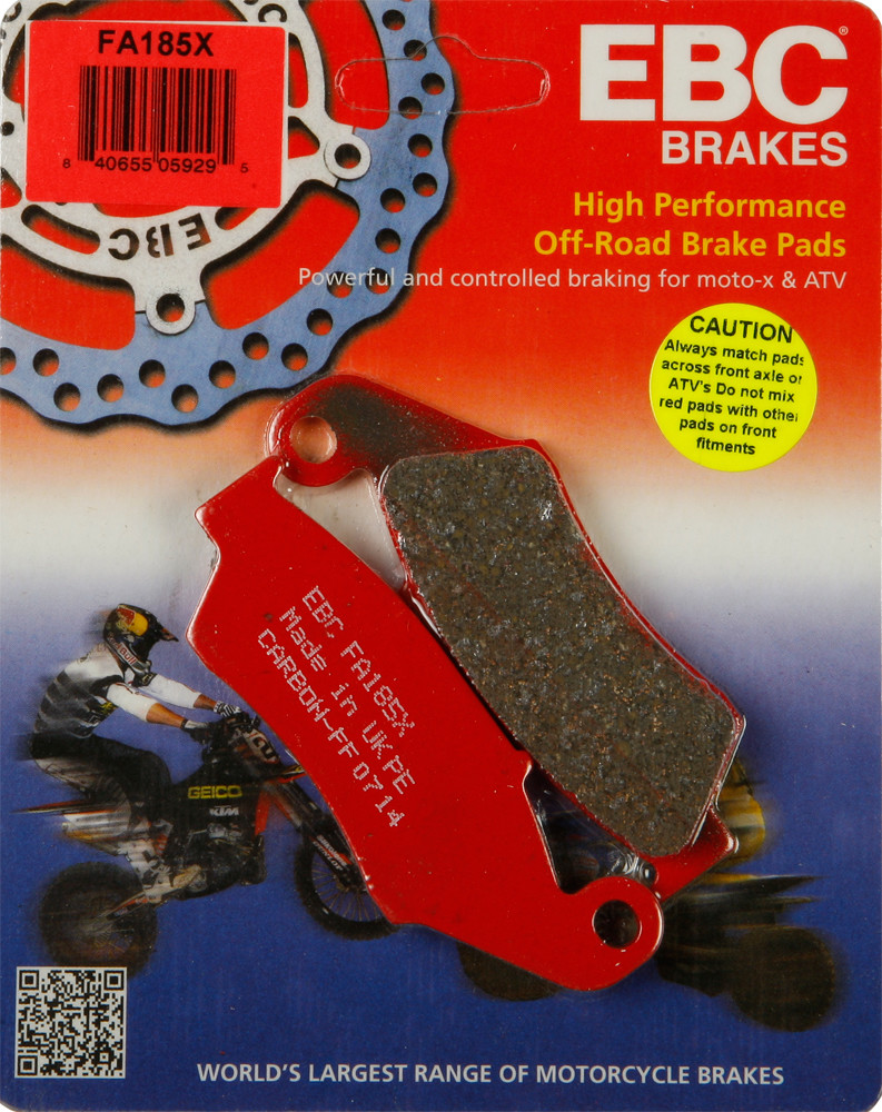 EBC FA185X Carbon X Front Brake Pads