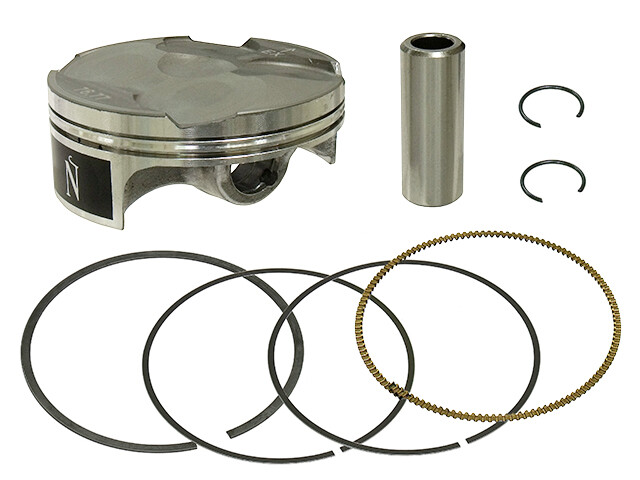 PISTON KIT FORGED NIKASIL CYL 76.76/STD 13.2:1 HON