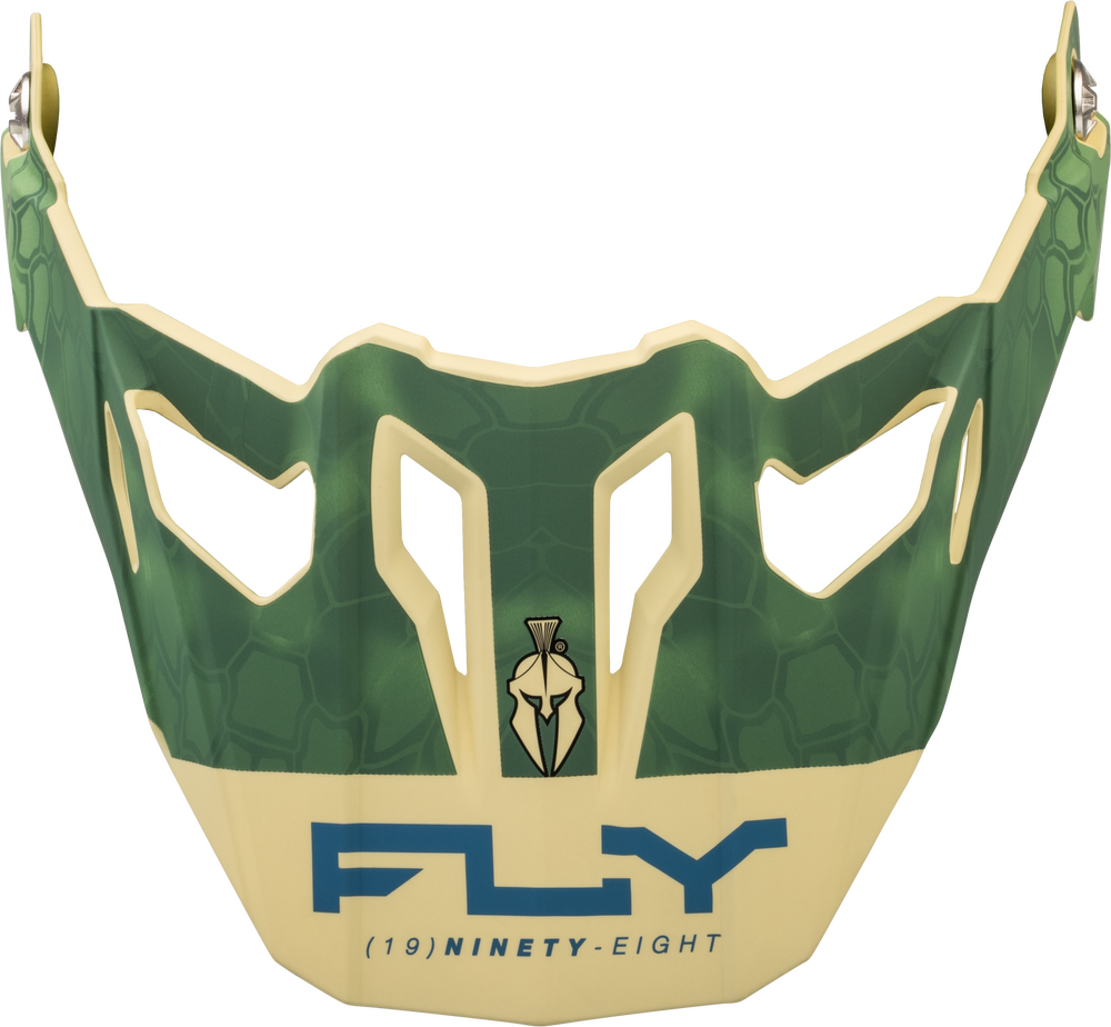 Fly Racing Trekker Kryptek Conceal Visor (2024) — Matte Tan/Sage/Black