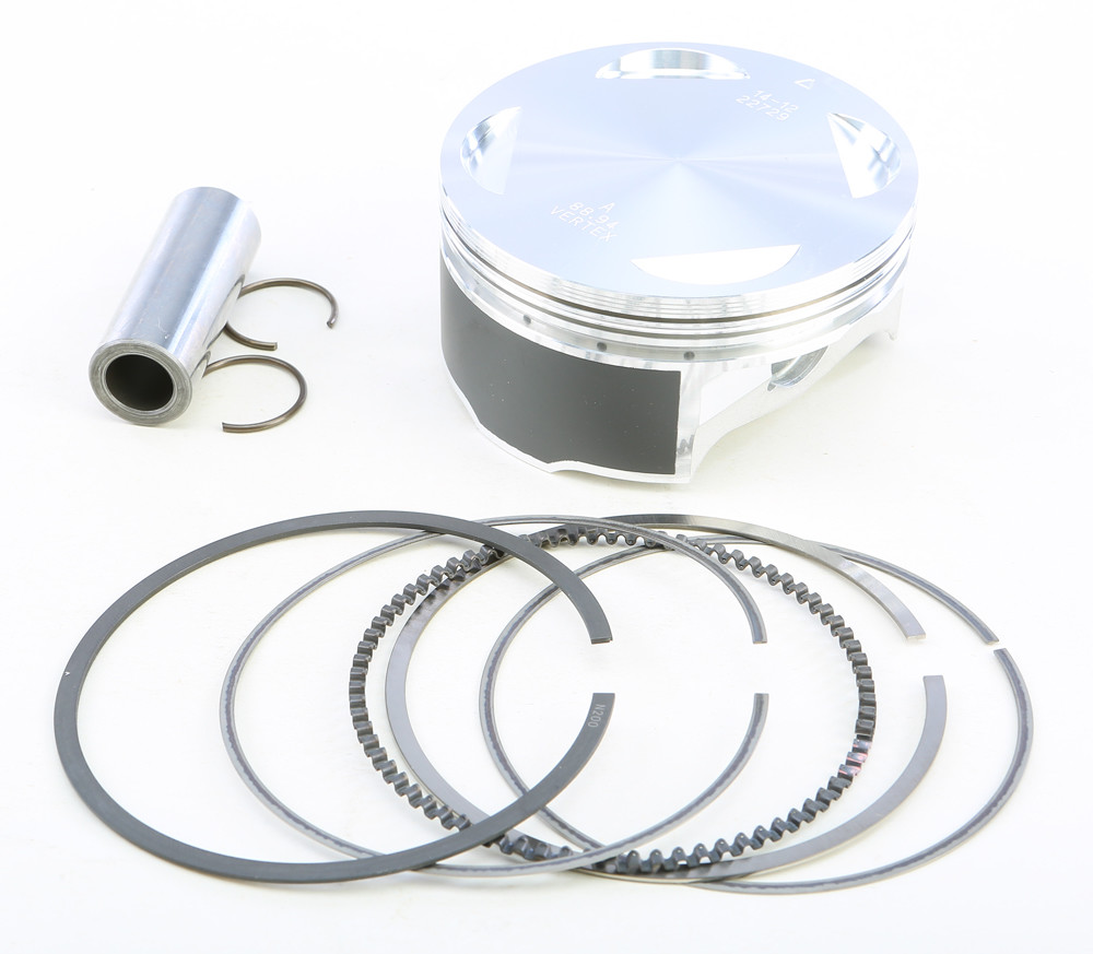 VERTEX PISTON KIT FORGED STROKER 88.94/+4.00 9.3:1 HON