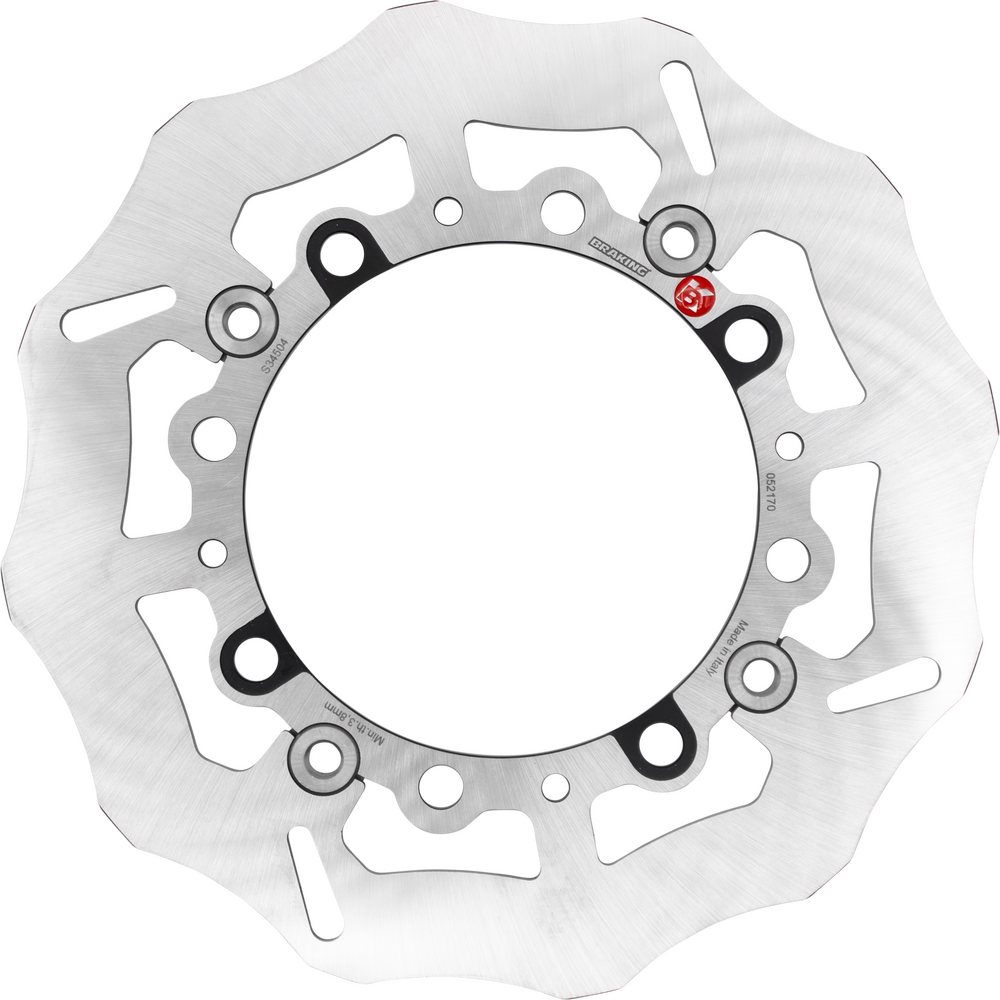 BRAKING ROTOR REAR MULTI-FIT SEMI FLOATING