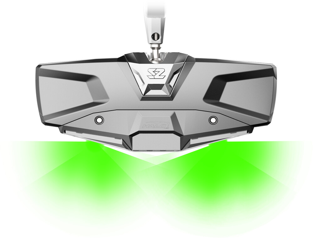 Halo-RA LED Rearview Mirror with Map and RGB Lighting