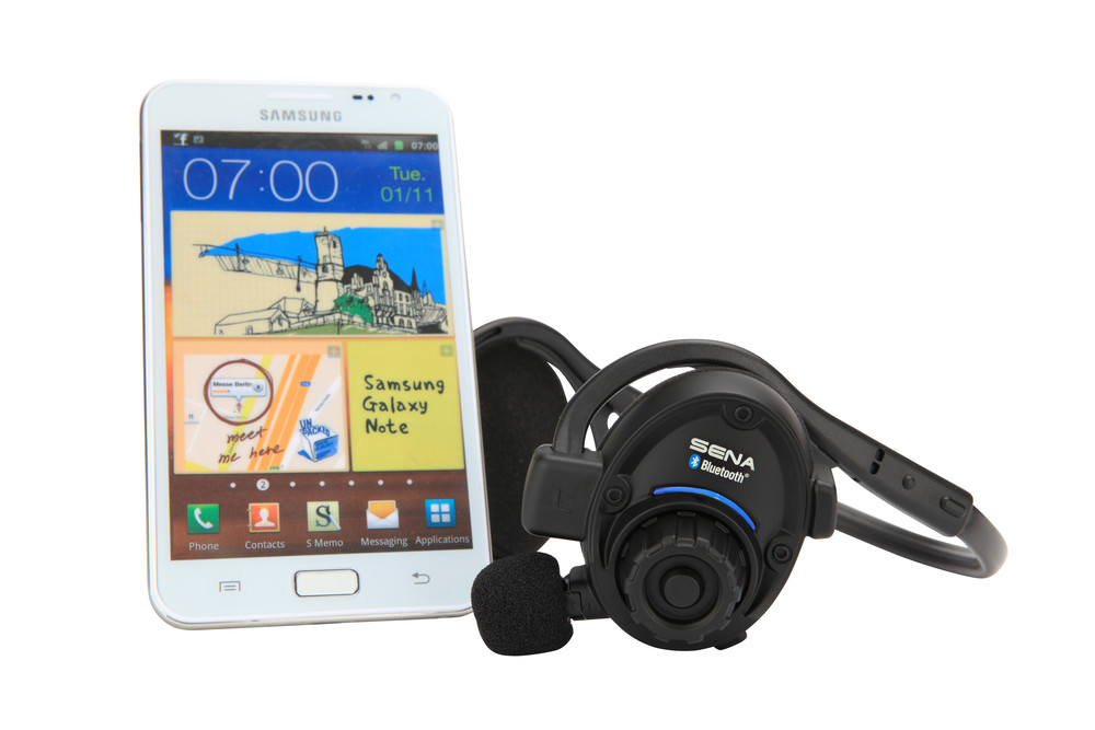SENA SPH10 BLUETOOTH STEREO HEADSET & INTERCOM SINGLE PACK
