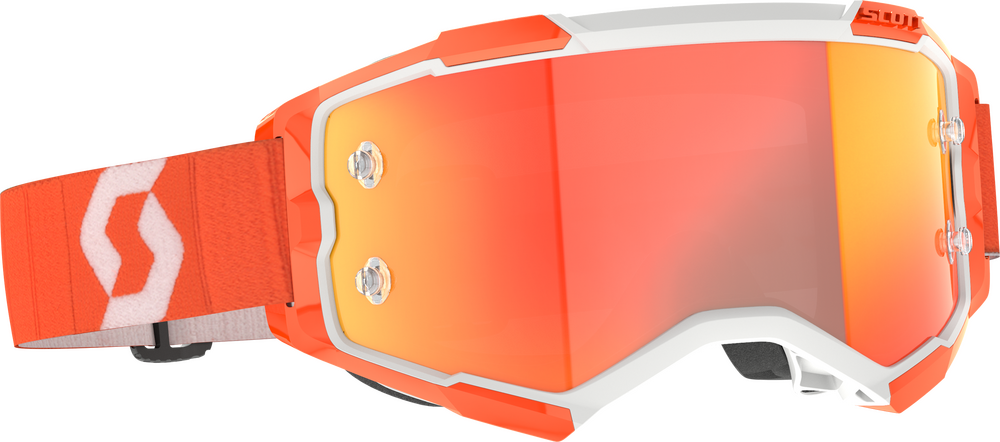 SCOTT FURY GOGGLE ORANGE ORANGE CHROME WORKS