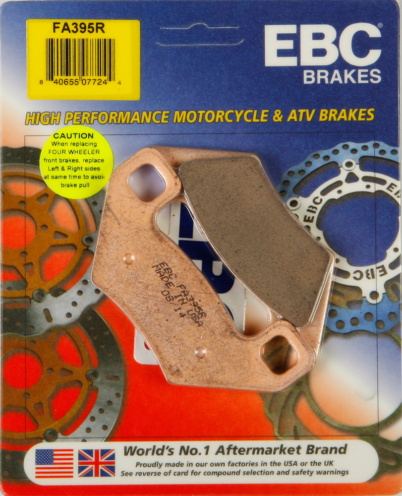 EBC FA395R R Series Sintered Brake Pads