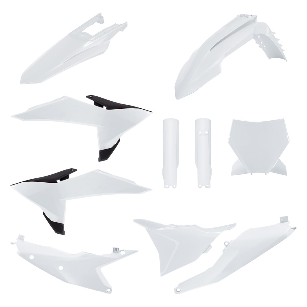 FULL PLASTIC KIT WHITE