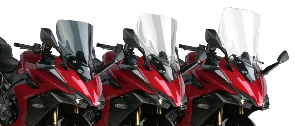NATIONAL CYCLE VSTREAM WINDSCREEN MID LIGHT TINT SUZ