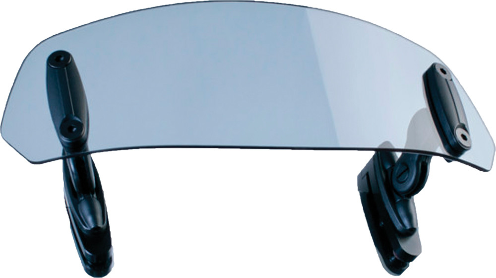 PUIG VISOR MULTI-ADJUSTABLE CLIP-ON CLEAR 95X255MM