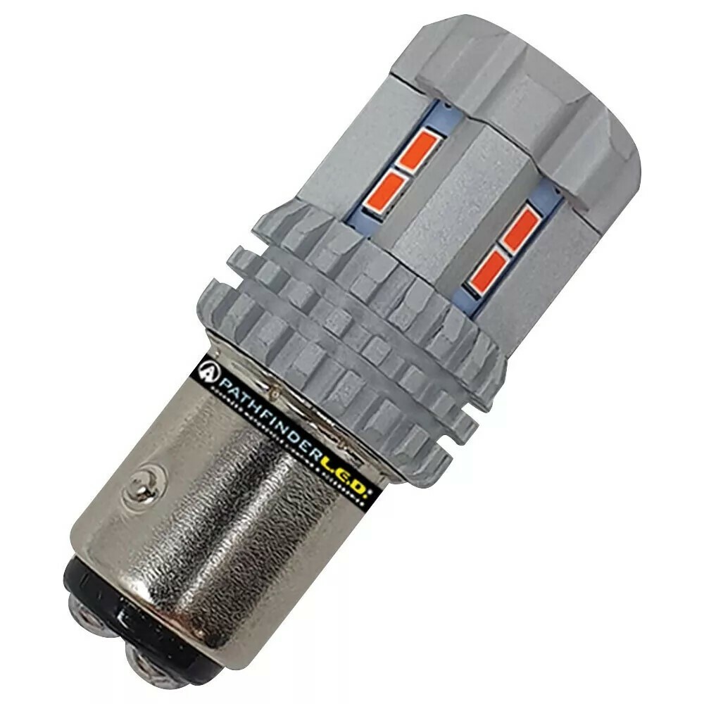 PATHFINDER HIGH PERFORMANCE LED BULB 1157 REPLACEMENT BULB RED