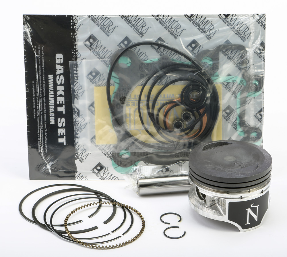 NAMURA TOP END KIT 69.47/+0.50 11:1 KAW