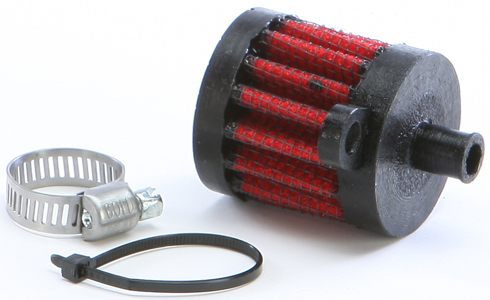 UNI PUSH-IN BREATHER FILTER 3/8"