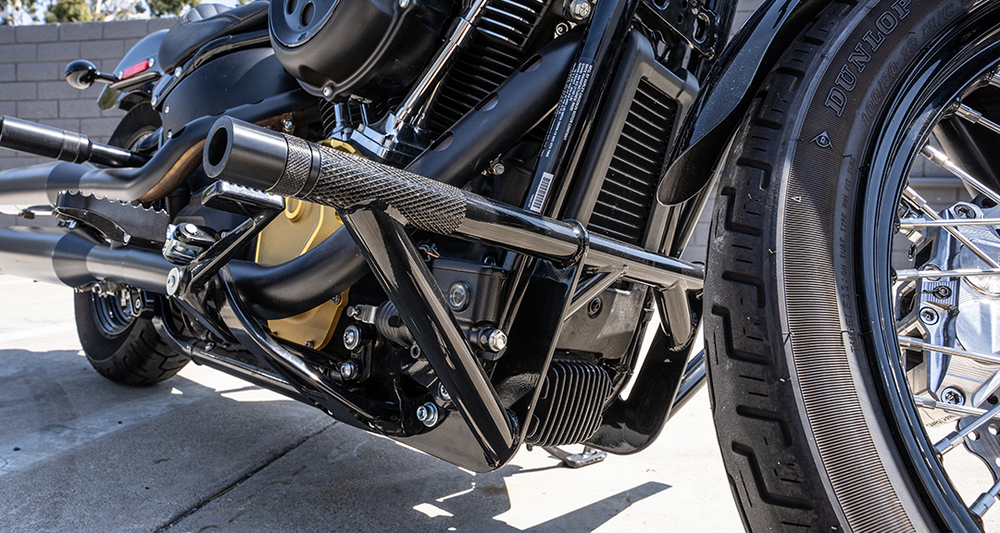 BURLY BRAND BRAWLER CRASH BAR M8 SOFTAIL `18-24