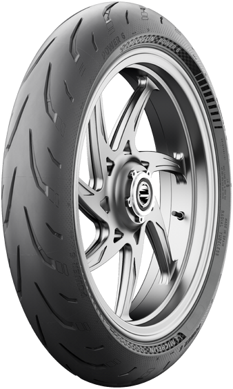 Michelin Tire Power 6 Front 110/70zr17 54w Radial Tl