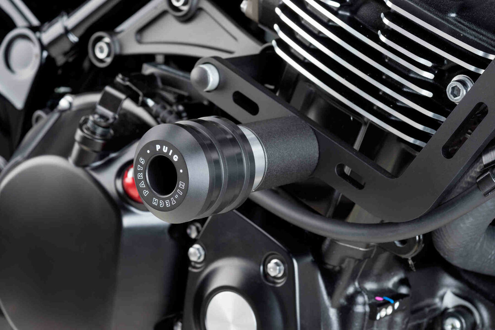 Puig Vintage Frame Sliders Kawasaki Z900RS / Cafe / SE 2018-2025