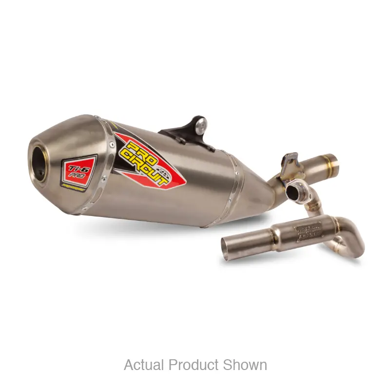 Pro Circuit Ti-6 Bc Pro System W/Ti Cap 2-Meter Max