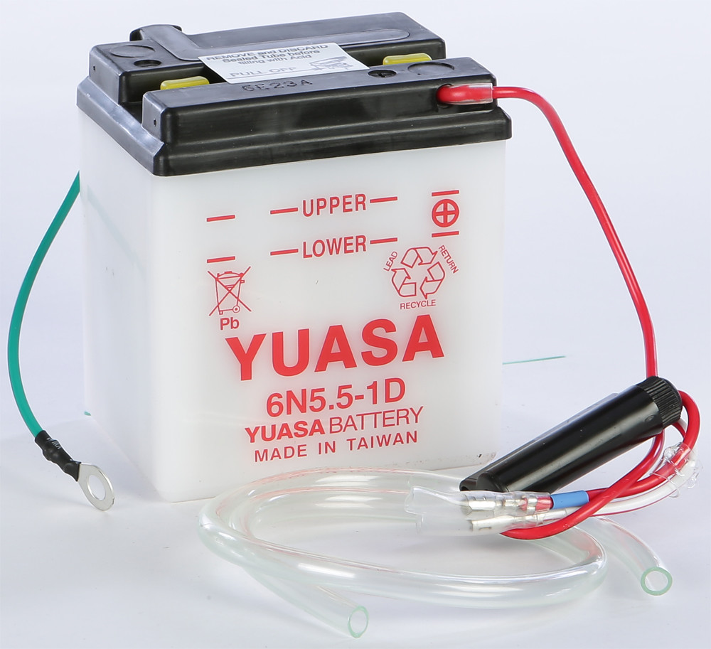 YUASA BATTERY 6N5.5-1D CONVENTIONAL