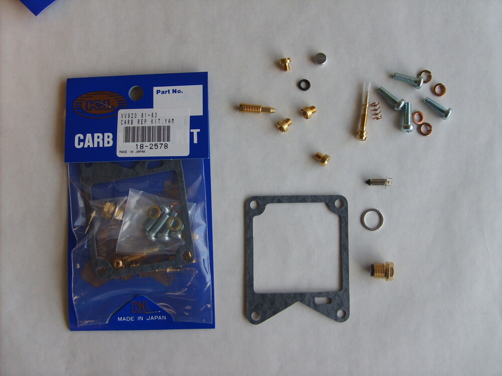 K&L CARBURETOR REPAIR KIT
