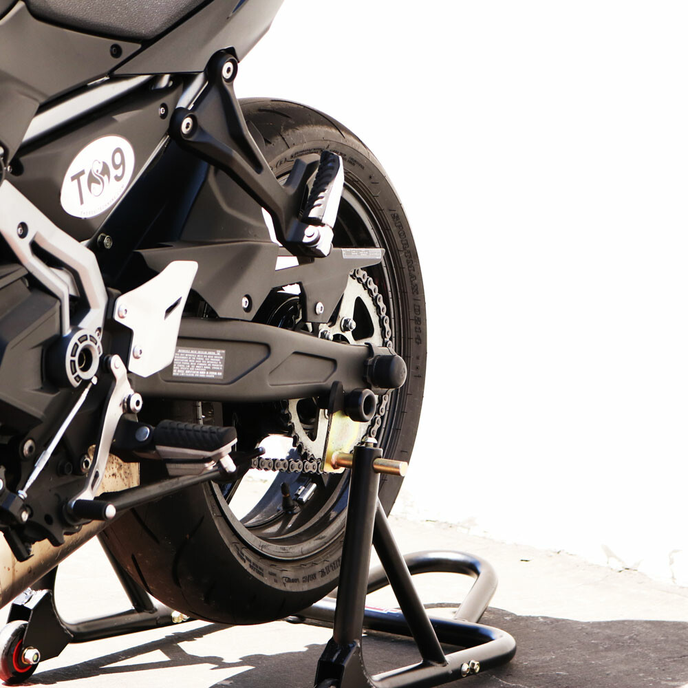 Shogun Swingarm Sliders Kawasaki Ninja 650 / Z650 2017-2025