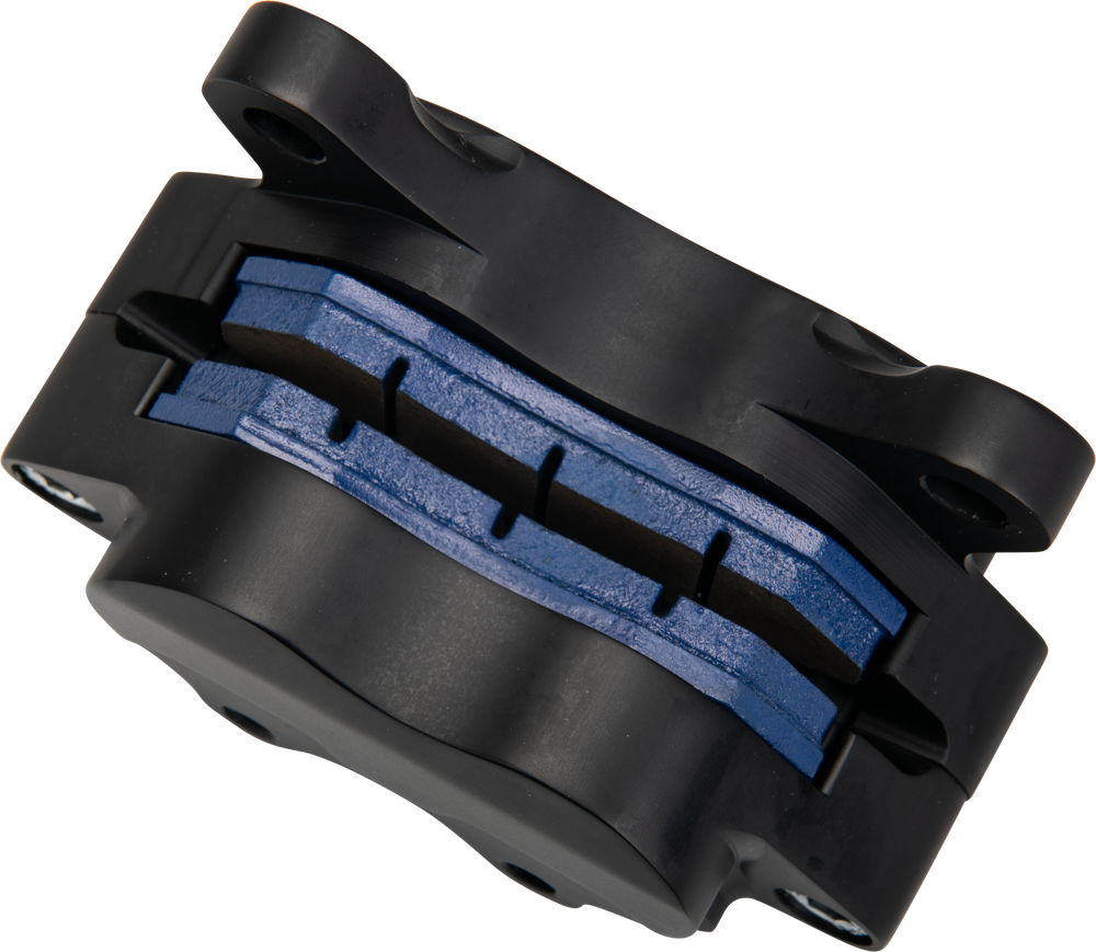 HARDDRIVE LEFT CALIPER BLACK SPRINGER