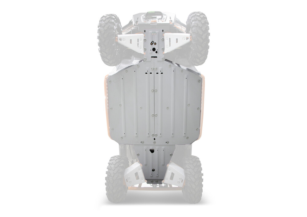 Rival Powersports Alloy Skid Plate Polaris Ranger XP 1000 EPS / Northstar / Premium / Ultimate 2018-2020