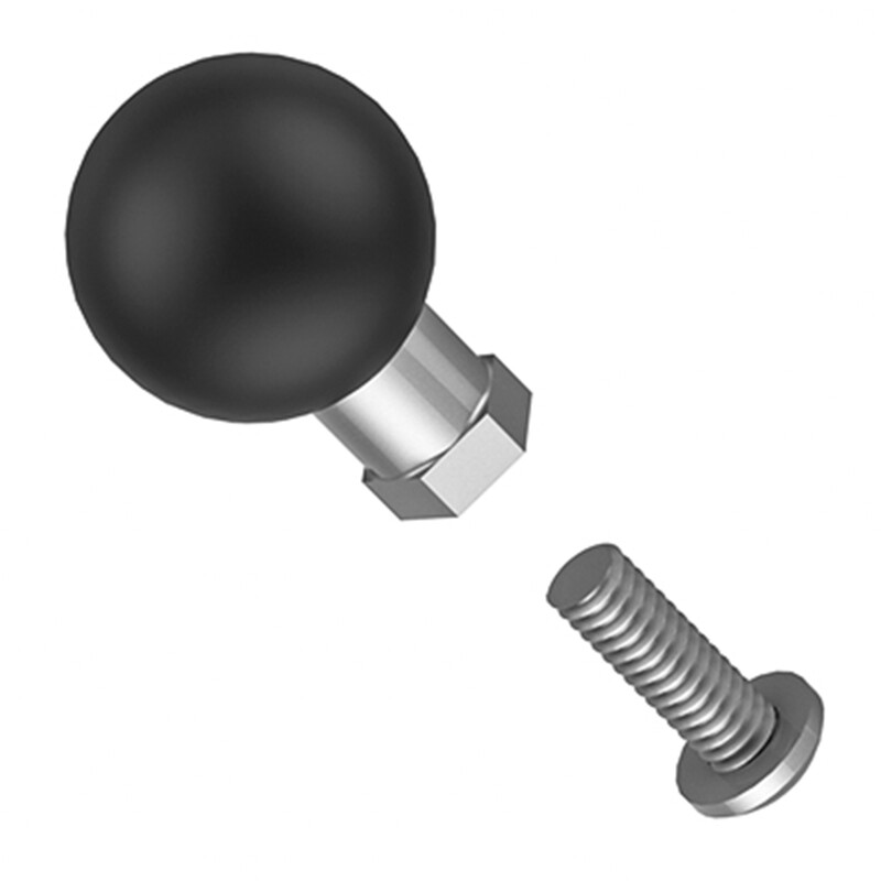 RAM UNPKD B HEX BALL ATTACHMENT 1.5-2" TORQUE