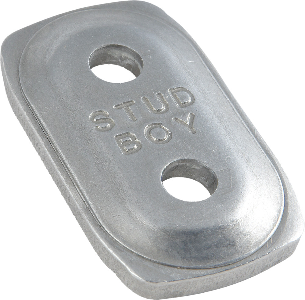 STUD BOY POWER PLATE PLUS BACKERS DOUBLE 48/PK