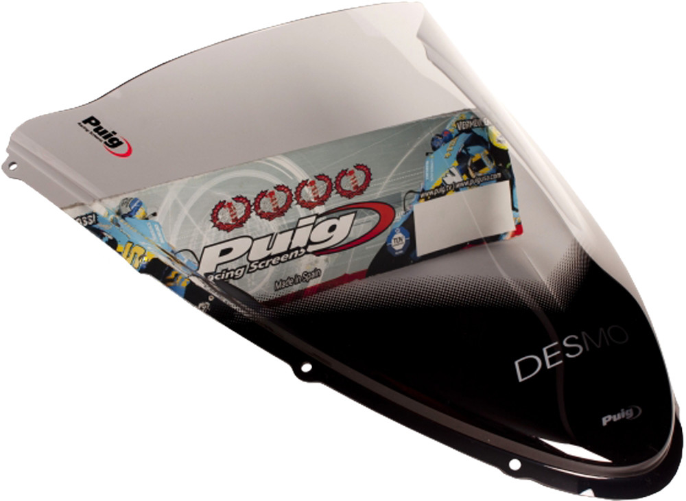 PUIG WINDSCREEN RACING SMOKE