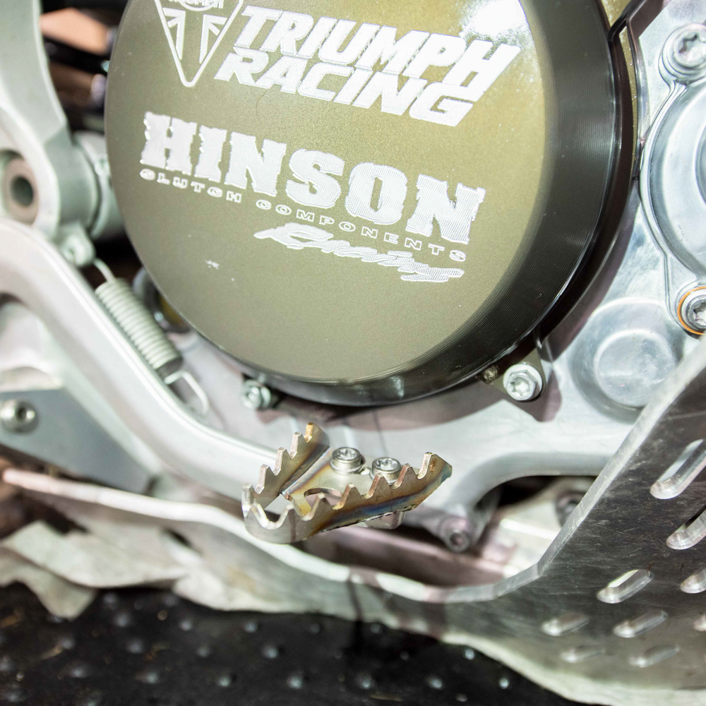 ENDURO ENGINEERING BRAKE TIPS TRIUMPH