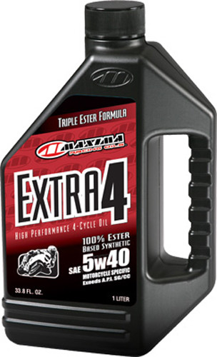MAXIMA EXTRA 4T OIL 5W-40 1GAL