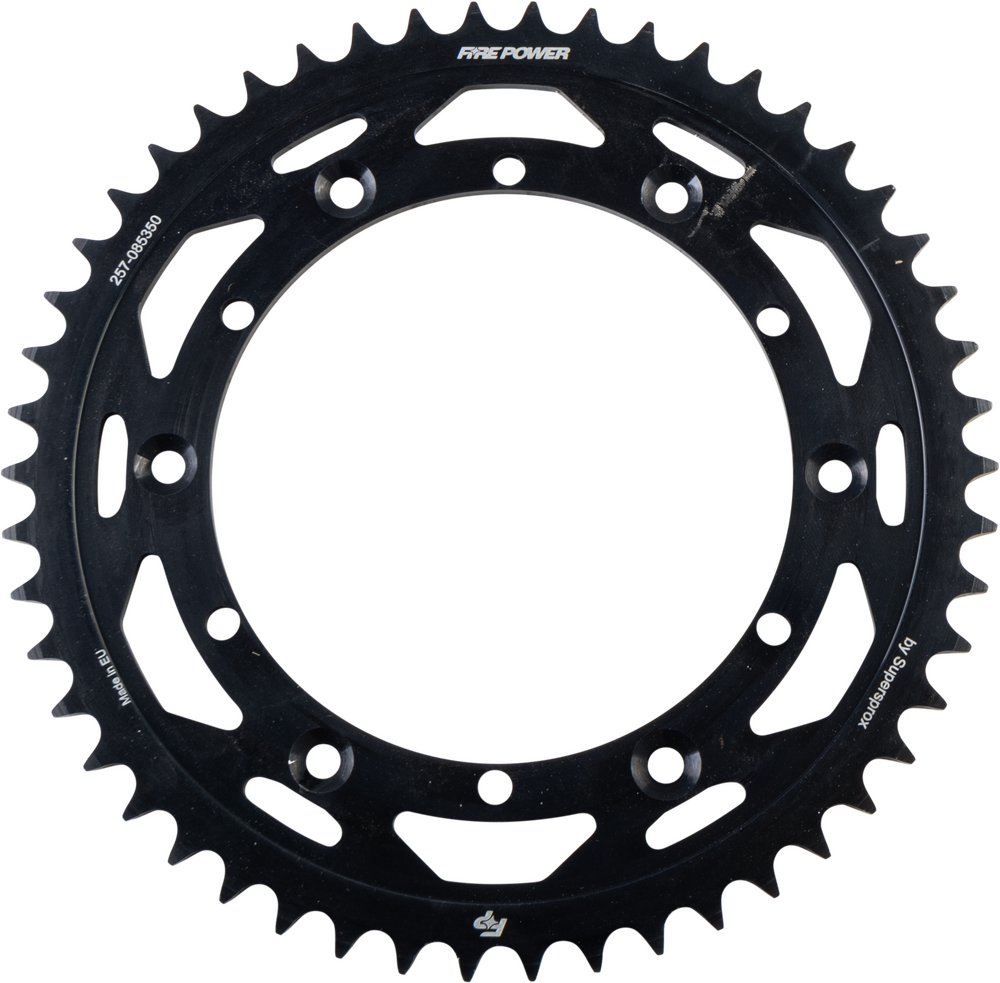 FIRE POWER REAR SPROCKET STEEL 50T BLK