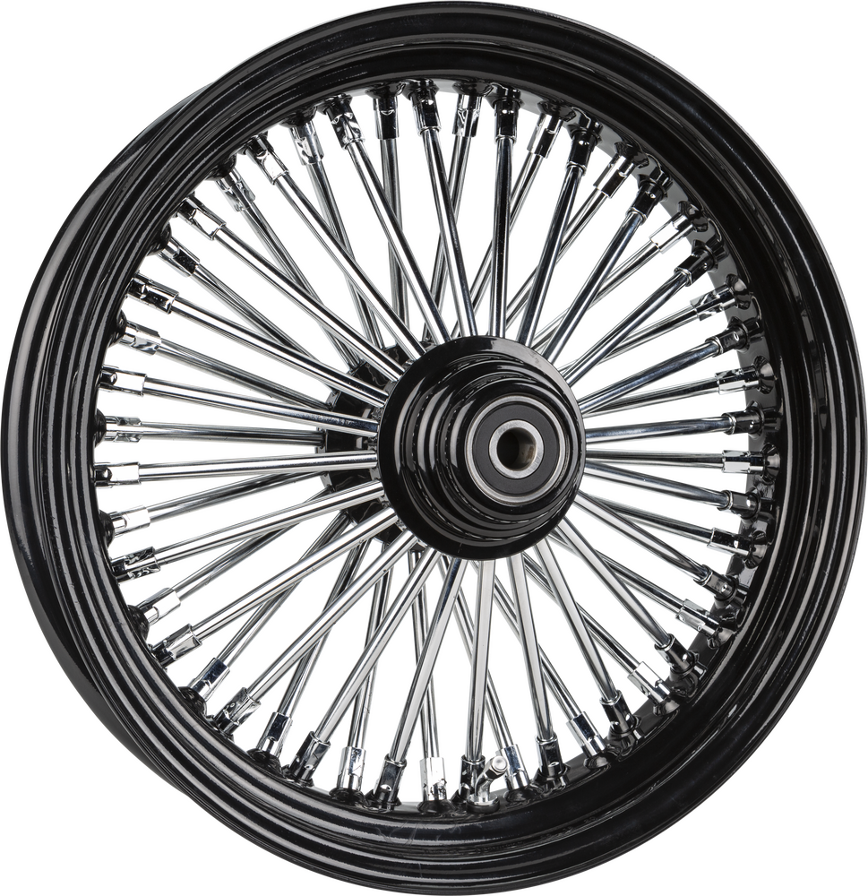 HARDDRIVE FR 40-SPK SD BLACK 16X3.5 FLST-HUB 3/4" AXL PRE 99