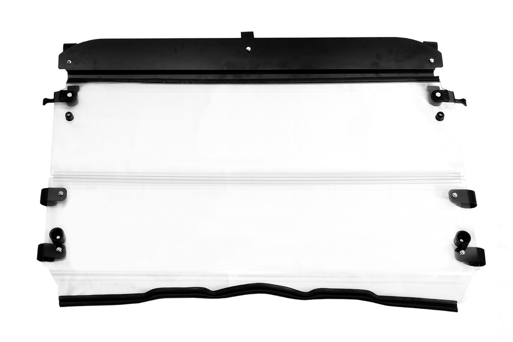 Versa-Fold Windshield