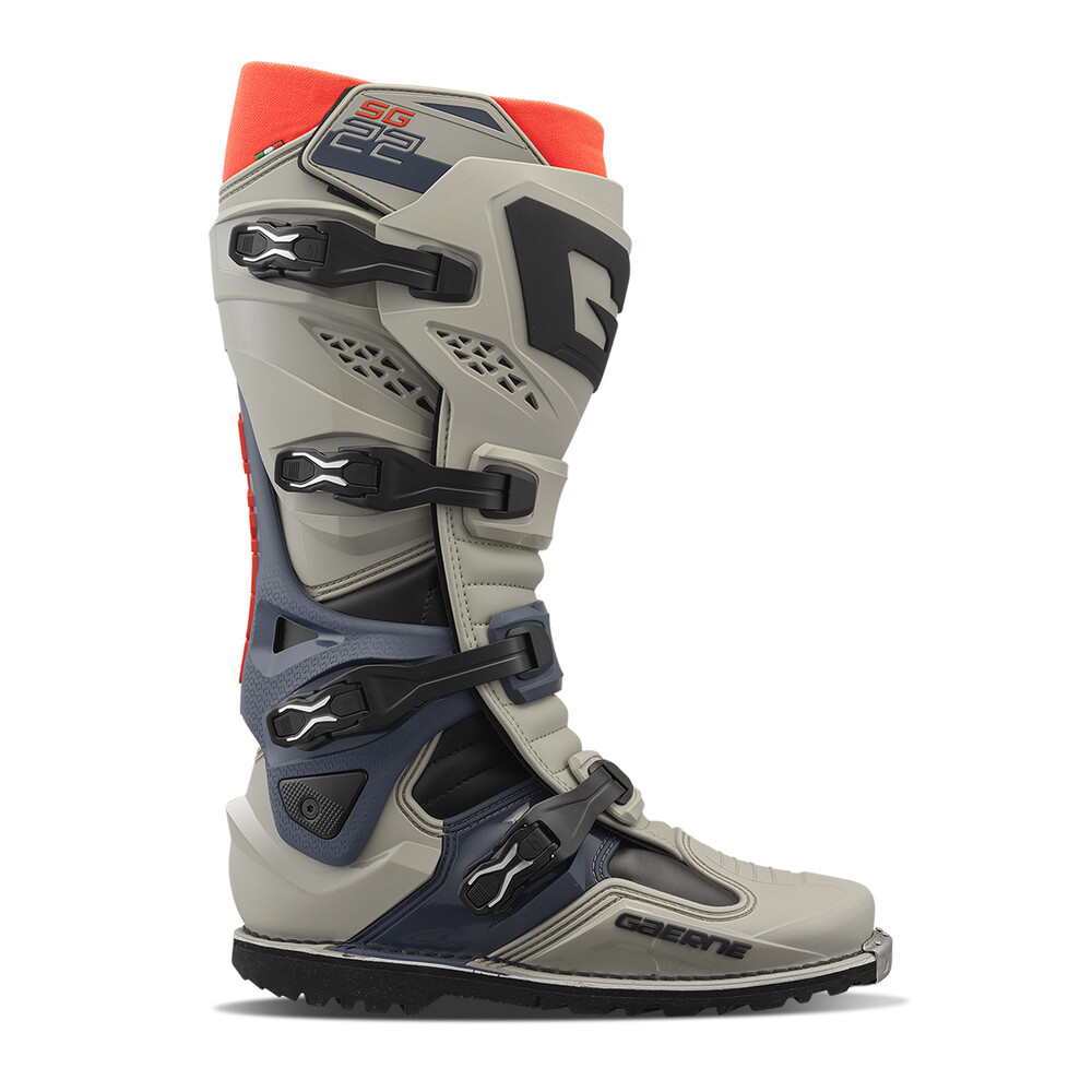 SG22 GORE-TEX ENDURO BOOTS ROCKY SUNSET SZ 10