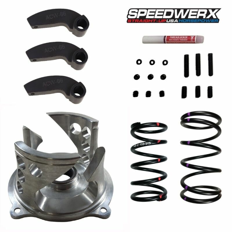 HYPERSHIFT CLUTCH KIT A/C 9000