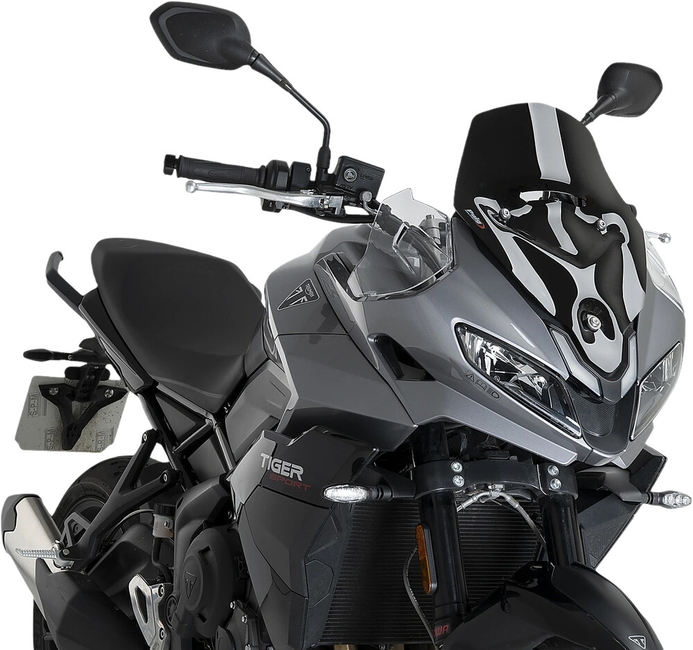 Puig Windscreen Sport Black Tri