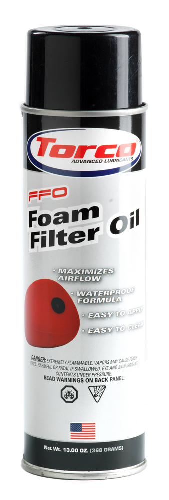 Torco Foam Filter Oil 13oz