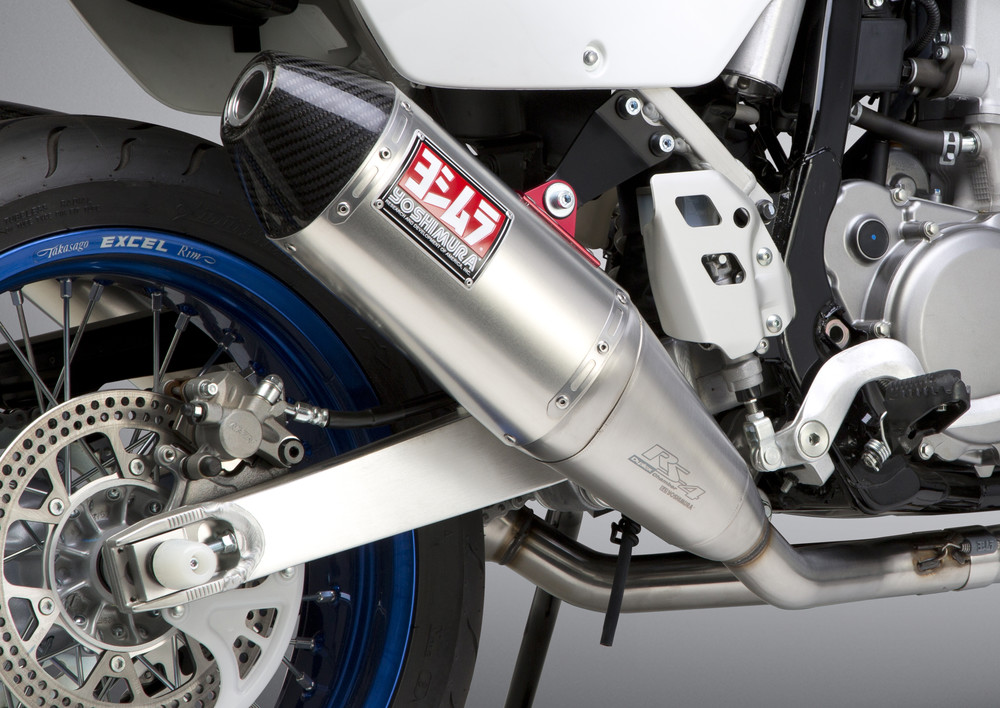 Yoshimura RS-4 Signature Series Dual Exhaust System Suzuki DR-Z400S / SM 2000-2024