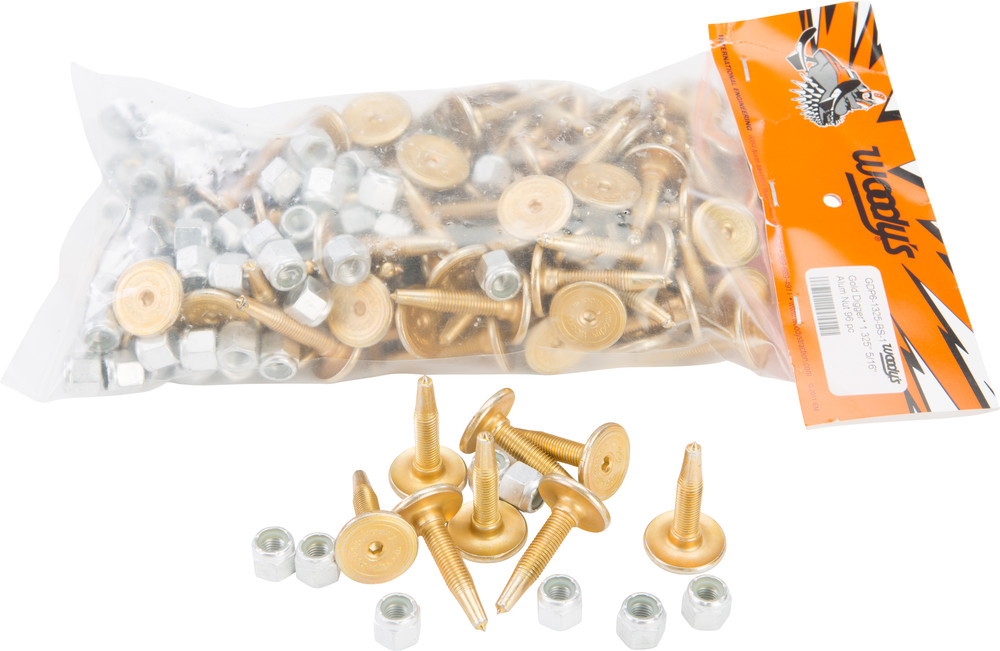 GOLD DIGGER CARBIDE STUDS 1.325" 96/PK