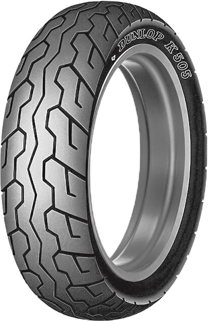 DUNLOP TIRE K505 FRONT 110/80-18 58H BIAS TL