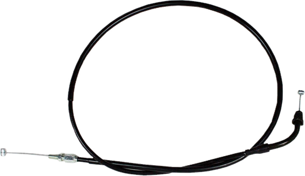 MOTION PRO BLACK VINYL THROTTLE PUSH CABLE