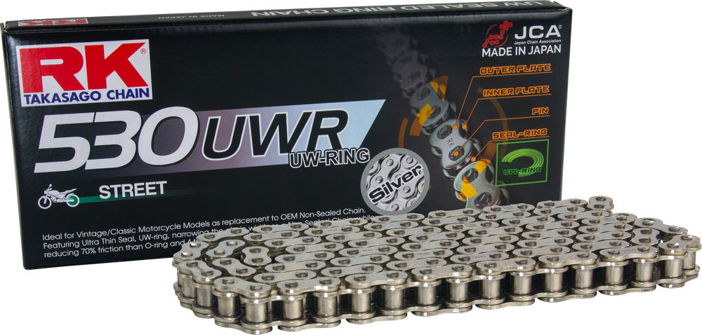 Rk Excel Sv530uwr Drive Chain Silver 530 X 100